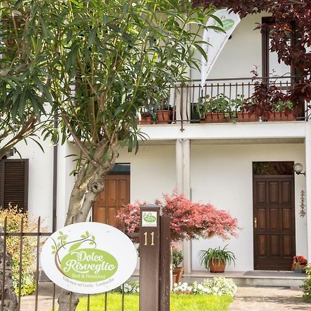 B&B Dolce Risveglio Puegnago Exteriör bild