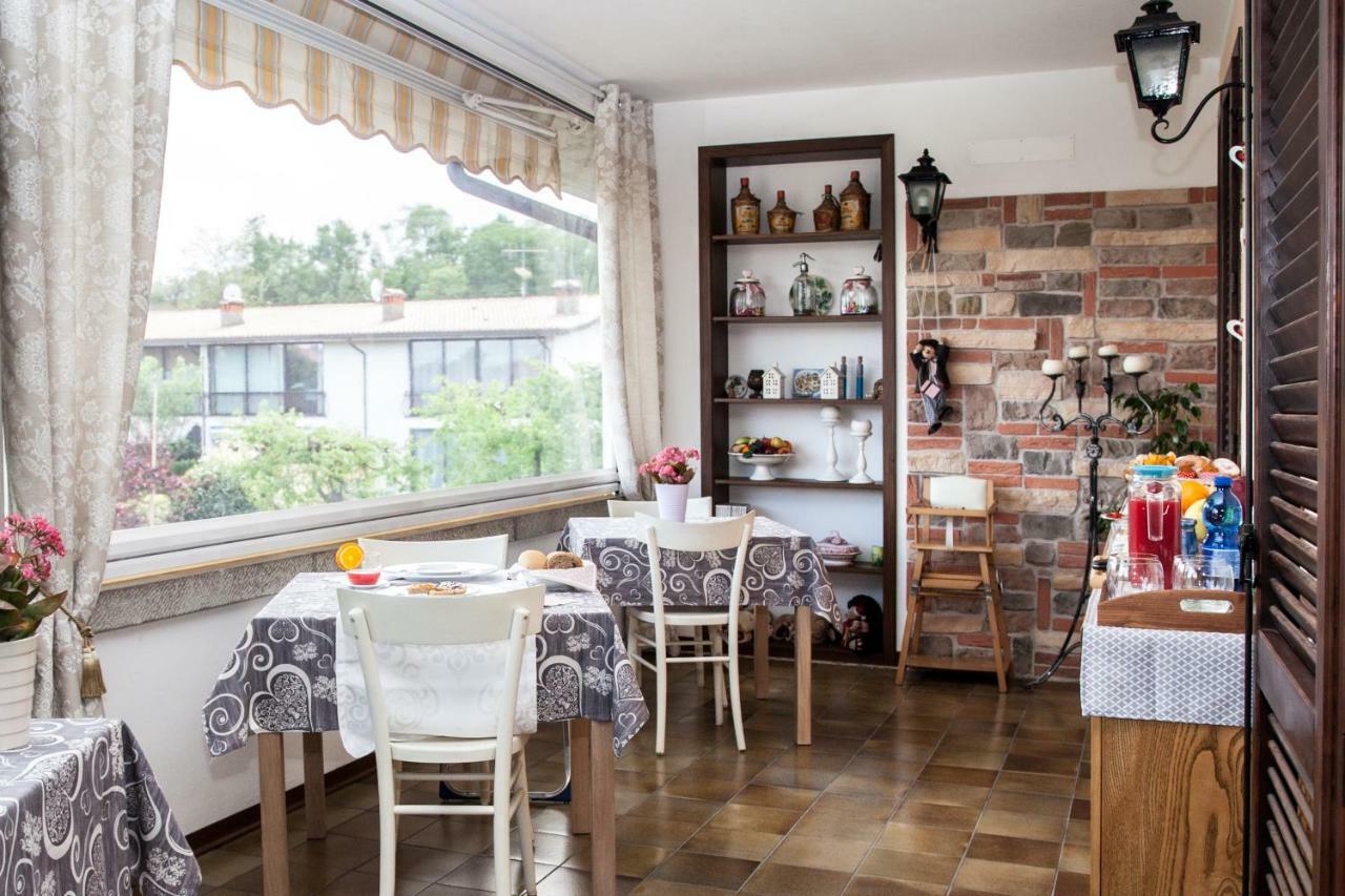 B&B Dolce Risveglio Puegnago Exteriör bild